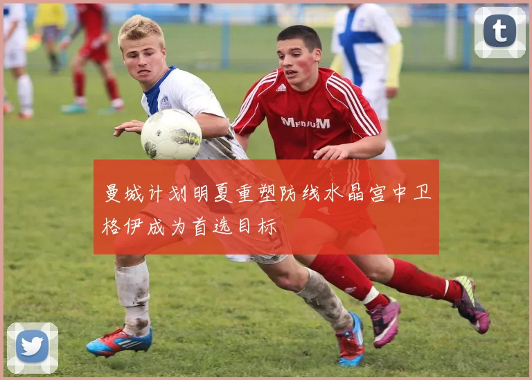 曼城计划明夏重塑防线水晶宫中卫格伊成为首选目标