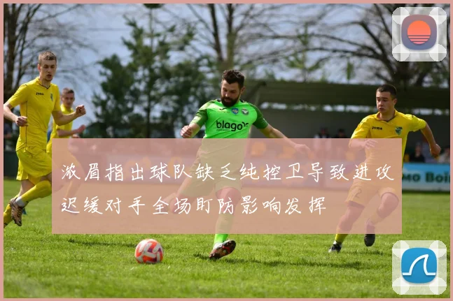 浓眉指出球队缺乏纯控卫导致进攻迟缓对手全场盯防影响发挥