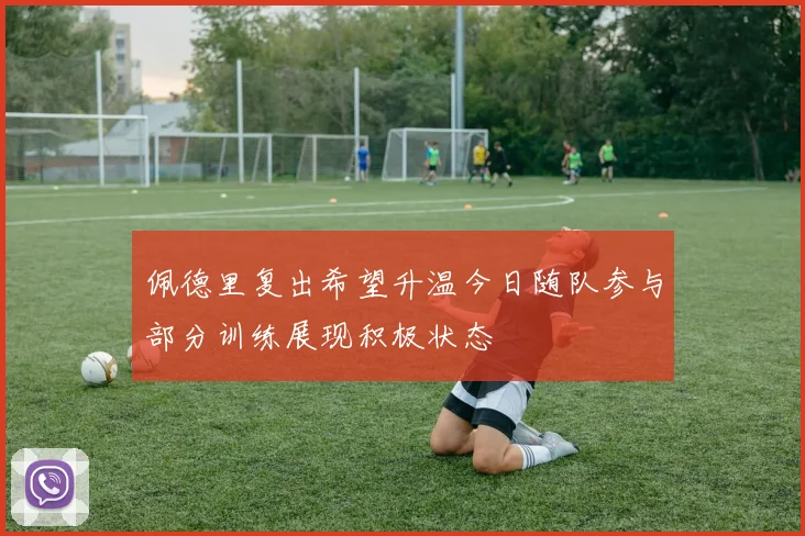 佩德里复出希望升温今日随队参与部分训练展现积极状态